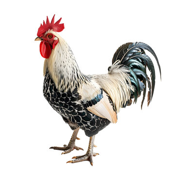 recommend clip art: rooster isolated on transparent background. Gallic rooster .