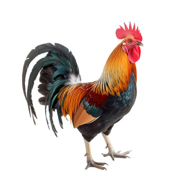 recommend clip art: rooster isolated on transparent background. Gallic rooster .