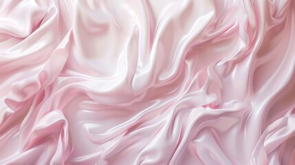 Fototapeta premium Serenity in Pink. Soft and Elegant Floral Pattern