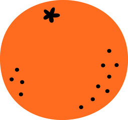 Obraz premium Orange Fruit Food