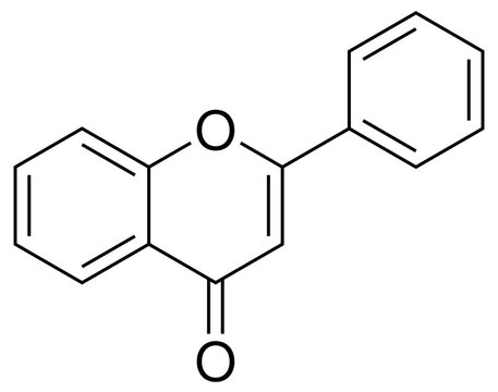 Flavon Chemie Strukturformel