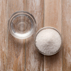 Magnesium chloride and mineral water - Chemical component