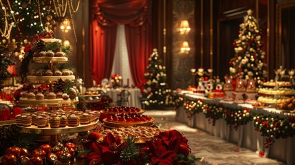 details in the decoration and arrangement of the food. generative ai