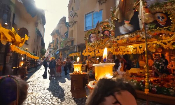"Exploring the traditions of Dia de los Muertos"