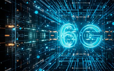 6G Wireless Mobile Communication Technology, Smart Devices, Personal Laptop & Computer	
