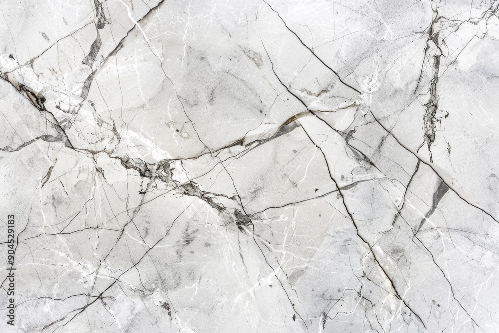 Aufkleber A high-quality photo of a white marble surface, suitable for use in design projects or as a texture overlay