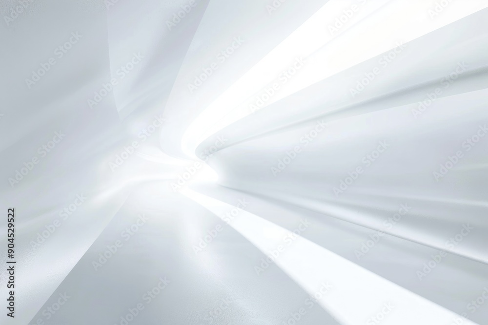 Poster a close-up shot of a bright and clean white surface illuminated by soft light