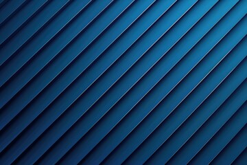 Obraz premium A close-up shot of a blue wall with lines, great for backgrounds or textures