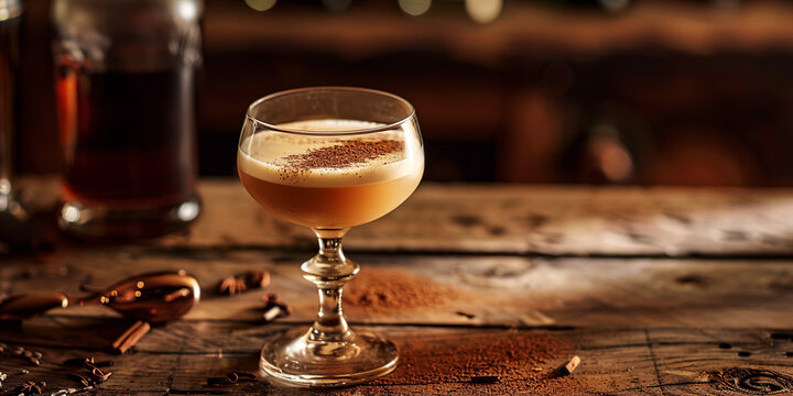 Amarula on the table