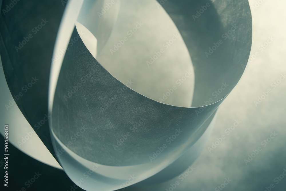 Poster close-up shot of a metal object sitting on a table