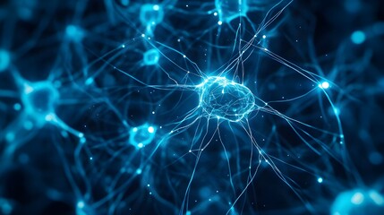 Abstract Neuron Network.