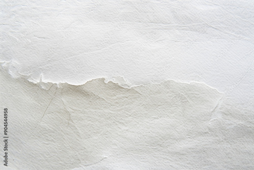 Poster A close-up view of a piece of paper lying on a table, with details visible