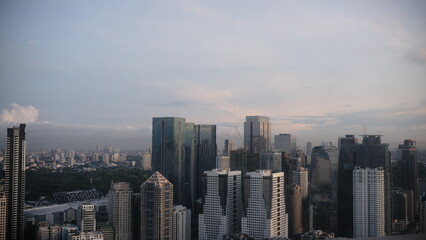 Pasig City Skyline Philippines