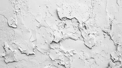 Obraz premium A close-up shot of a worn-out wall with peeling paint, perfect for adding texture to your design