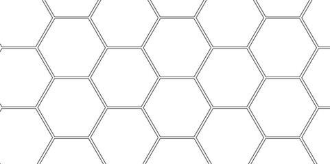 Abstract elegant background black line texture. Abstract black geometric overlapping hexagon pattern abstract futuristic background design. data concept, poster, flyer, wallpaper vector illustration