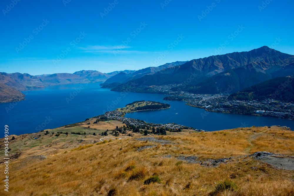 Canvas Prints Lake Wakatipu - New Zealand