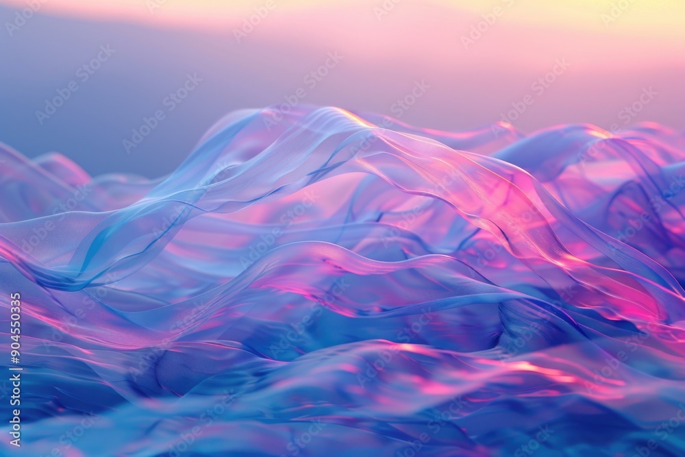 Poster A vibrant and colorful design element for your project