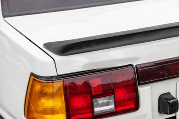 車のウインカー　 turn signal lamps on old cars