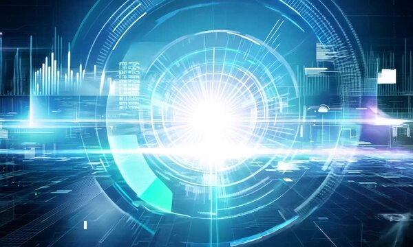 Digital Background for Technological Operations and Neural Networks