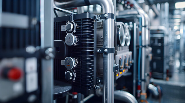 Heat Exchanger Optimization in Condenser Units Works