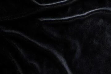 Fototapeta premium Black velvet texture background
