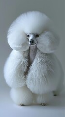 Obraz premium Realistic Poodle Graphics | HD High Quality Images