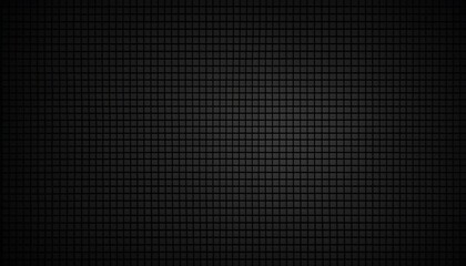 Obraz premium A black background with a high-contrast, pixelated digital texture, creating a modern and tech-inspired effect. Multiple variations available.