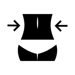 Weight loss icon template