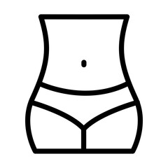 Weight loss icon template