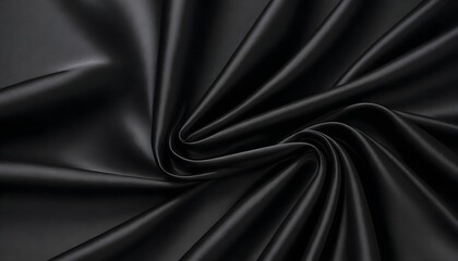 Obraz premium A black background with a smooth, satin finish, featuring a gentle sheen that catches the light. Multiple variations available.