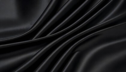 A black background with a smooth, satin finish, featuring a gentle sheen that catches the light. Multiple variations available.