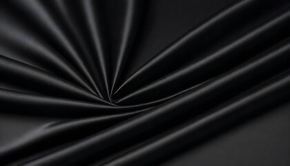 A black background with a smooth, satin finish, featuring a gentle sheen that catches the light. Multiple variations available.