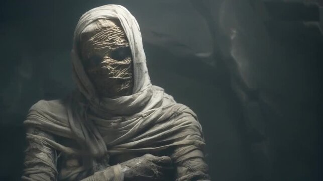 眠るマミー（ミイラ男） - Sleeping Mummy -