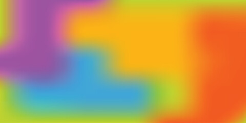 Modern bright rainbow colors mesh background. Rainbow gradient background. Colorful gradient mesh background. Abstract blurred gradient mesh background