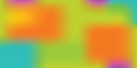 Obraz premium Gradient mesh background in bright rainbow colors. Mesh background colorful smooth banner template. Easy editable soft colored mesh background. Colorful gradient mesh background.