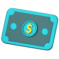 Dollar 3D Illustration for uiux, web, app, presentation, etc