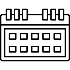 Calendar Icon