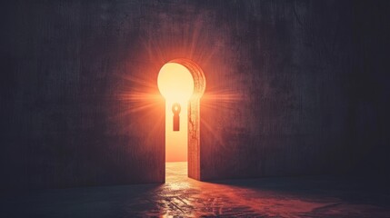 Keyhole to a Bright Future