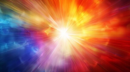 Explore abstract art with vibrant colors and captivating light in mesmerizing pieces