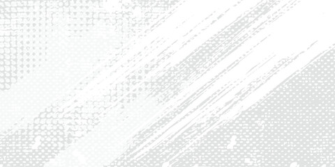 Obraz premium halftone on white background. Vector dots glitter or halftone glitter pattern texture Pop Art Style Background modern grungy