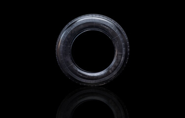 Car wheel technology Separated from the background