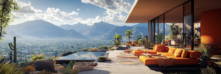Palm Springs Mid-Century Modern Luxury Homes Single Family or Short-Term Rental