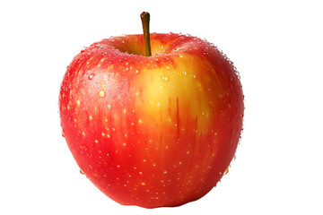 apple isolated on a transparent png