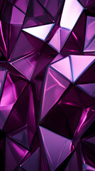 Digital polygon 3d geometry abstract graphic poster background