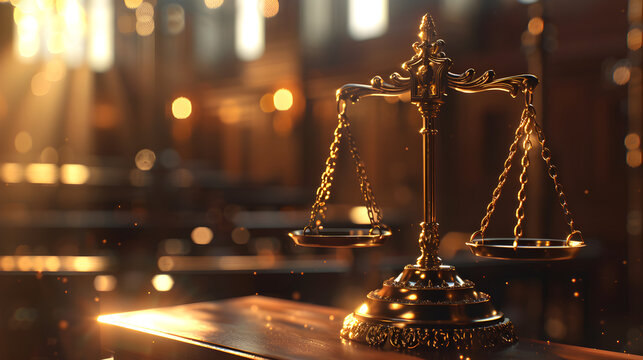 Les balances de la justice : Services judiciaires et l&eacute;gaux