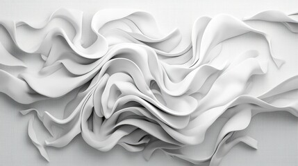 Obraz premium Minimalist Line Art on Clean Texture Background - Modern and Sleek Design Concept, Generative Ai