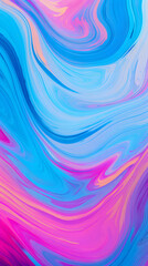 Obraz premium Art rainbow psychedelic oil paint abstract graphic poster background
