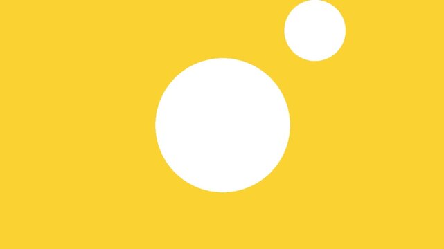 Colorful Circle Blob Countdown Video