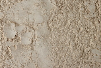 Peruvian black maca organic powder background and texture, top view