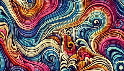 Fototapeta premium abstract pattern with lines